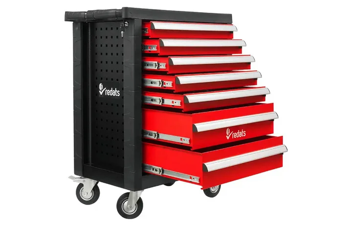 Wózki narzędziowe zwiększają mobilność w warsztacie: poznaj modele, które usprawnią codzienną pracę mechaników!