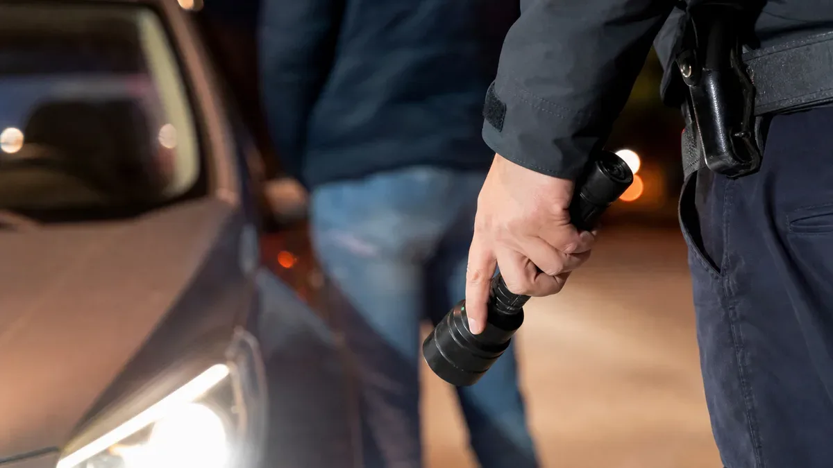 Gdyńska drogówka sprawdziła światła. 54 nieprawidłowości i 26 zatrzymanych dowodów