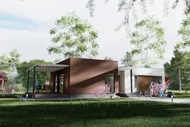 Proces powstawania energooszczędnego domu prefabrykowanego