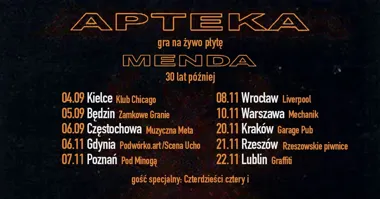 Apteka gra „Mendę” w Gdyni