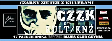 CZZK w Blues Club Gdynia – covery Kultu i KNŻ w nowym wydaniu