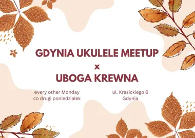 Gdynia Ukulele Meetup: wspólne granie