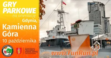Gry Parkowe na Orientację Gdynia Kamienna Góra