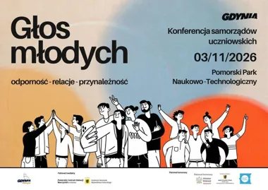 Konferencja samorządów uczniowskich o odporności i relacjach w Gdyni