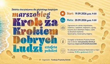 Krok za Krokiem – razem dla hospicjum