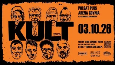 KULT - Pomarańczowa Trasa 2026: koncert w Gdyni