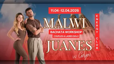 Malwi y Juanes – warsztaty bachaty