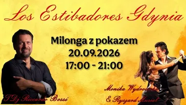 Milonga Los Estibadores Gdynia – tango i pokaz