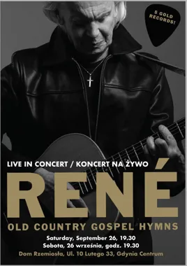 René – Old Country Gospel Hymns na żywo