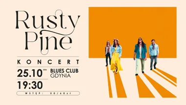 Rusty Pine – koncert w Gdyni