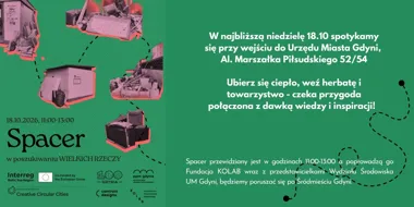 Spacer szlakiem gdyńskich wystawek