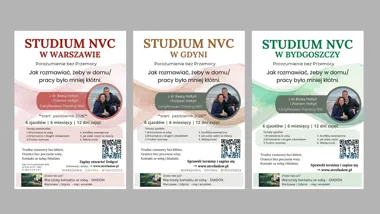 Studium NVC: jesienne edycje