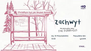Zachwyt + The Ferrules – koncert w Gdyni