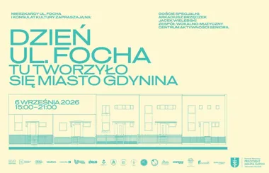 Zaczęło się od „dzień dobry”. 100-lecie Gdyni na ulicy Focha