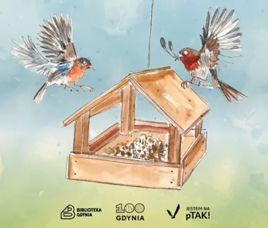 W Gdyni wróble dostaną wsparcie - biblioteki rozdają budki i karmniki