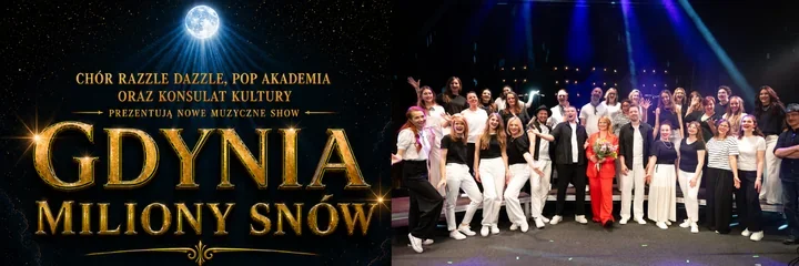 Gdynia zabrzmi jak opowieść o marzeniach - Razzle Dazzle szykuje muzyczną podróż