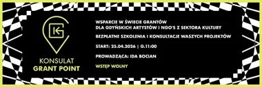 Gdynia dostaje nowy punkt startu do grantów dla kultury