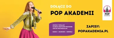 W Gdyni młodzi wokaliści wychodzą na scenę - rusza POP Akademia