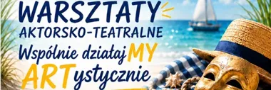 Zajrzyj za kulisy i poczuj smak sceny z aktorem Teatru Miejskiego
