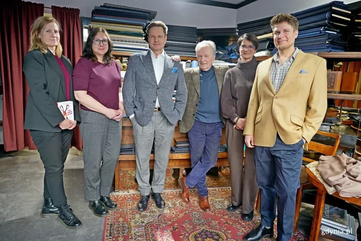 Gdyński zakład od 90 lat nie wychodzi z mody i wciąż szyje na miarę