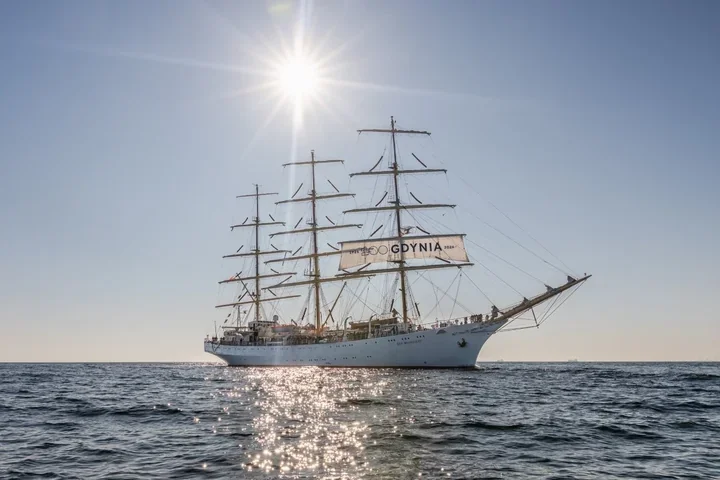 Dar Młodzieży z Gdyni rusza na amerykański szlak i wraca do legendy