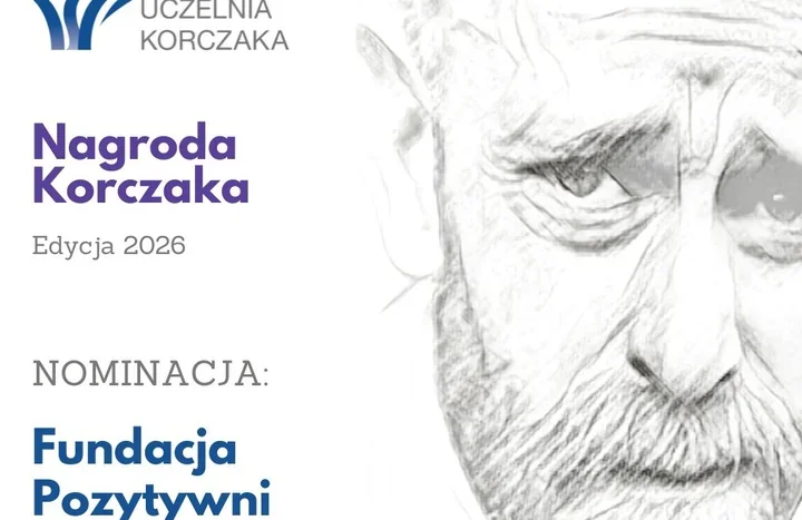 Gdyńska fundacja w gronie nominowanych do Nagrody Korczaka