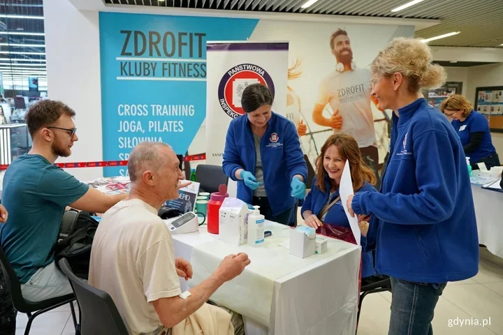 Gdynia zachęca mężczyzn do badań – spacer, warsztaty i wioska medyczna w Rivierze