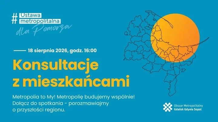 Metropolia na Pomorzu dopiero powstaje. Mieszkańcy zdecydują o priorytetach