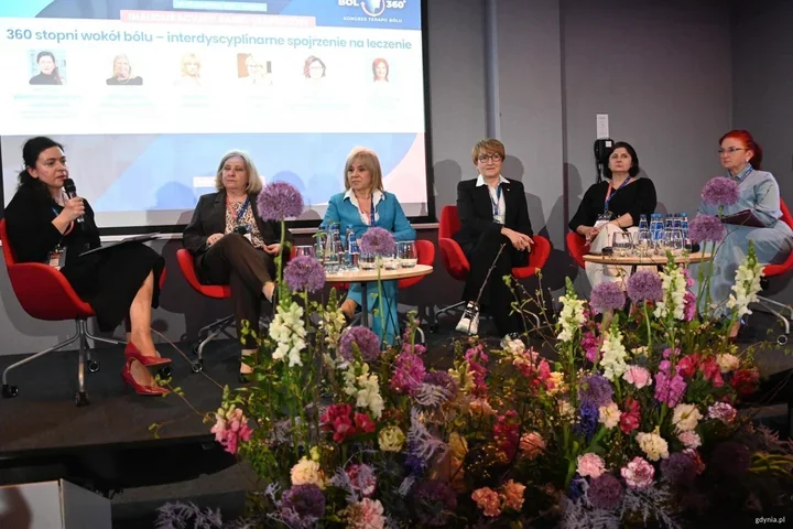 W Gdyni sala pękała w szwach. Medycy rozmawiają o leczeniu bólu