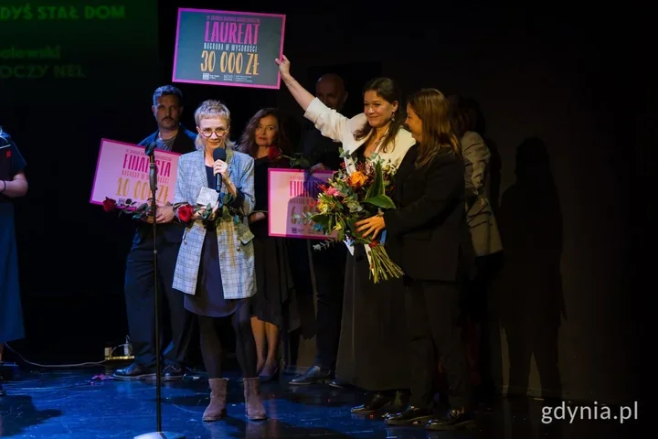 Malina Prześluga z Gdyńską Nagrodą Dramaturgiczną. Jest też nowa koalicja