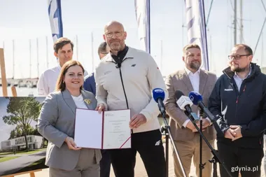 Blisko 11 mln zł dla żeglarstwa. Marina Gdynia szykuje nowy rozdział