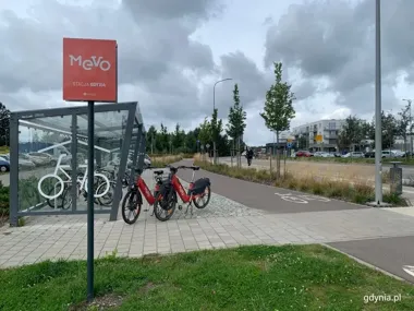 50 nowych stacji MEVO w Gdyni. Montaż potrwa do końca listopada