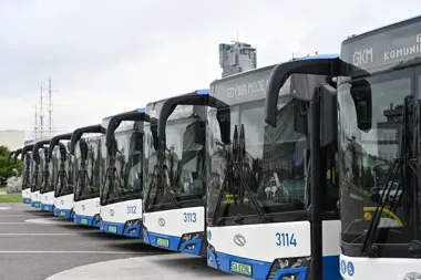 Dziewięć nowych trolejbusów wyjeżdża na gdyńskie trasy. Zmiany od września
