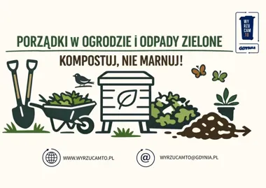 Wiosenne porządki – jak poprawnie segregować odpady bio i skorzystać z kompostownika