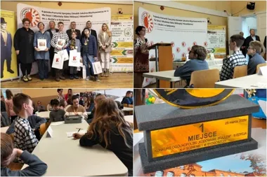 Gdyńscy uczniowie bezbłędni w Brajlu i sięgnęli po ogólnopolski triumf