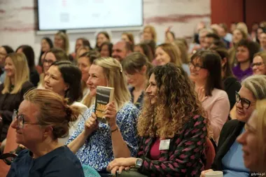 W Gdyni rozmawiano o AI i HR. Konferencja pomogła też uczniom
