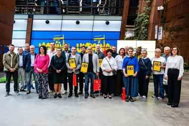 Grand Prix dla Małgorzaty Szury-Piwnik. Gdynia nagrodziła Piotra Wittmana