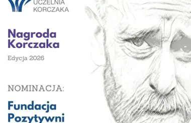 Gdyńska fundacja w gronie nominowanych do Nagrody Korczaka