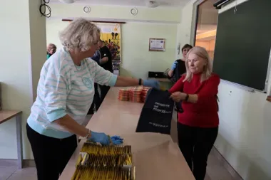 Gdynia spakowała 500 świątecznych paczek w 26 minut i szykuje niedzielę wsparcia