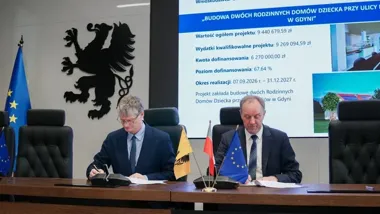 Babie Doły dostaną dwa rodzinne domy dziecka. Miasto ma już finansowanie