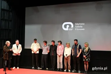 Ośmioro nowych studentów GSF zaczyna naukę. Absolwenci trafiają do Cannes
