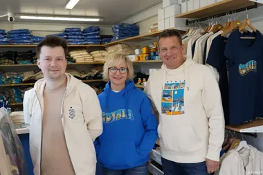 Kontener na pamiątki i grafiki Rutki. Gdyńskie stulecie zyskuje nową twarz