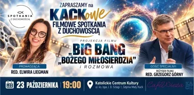 Franciszkanin z Nowego Jorku i nagrodzony film. Dwa wieczory w Małym Kacku