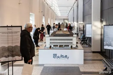 Przedwojenna Gdynia w miniaturze. Nowa makieta po raz pierwszy
