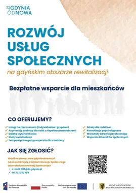 Wsparcie społeczne i szansa na pracę. Trwa rekrutacja w Gdyni