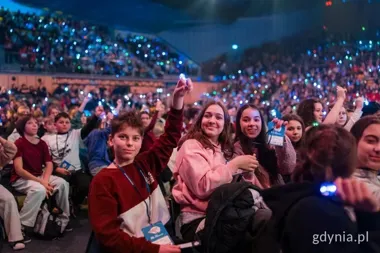 W Gdyni młodzi zamienili szkolne zadania w widowisko o przyszłości