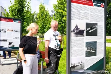 Gdyńska wystawa o okrętach pokazuje drogę od marzeń do nowoczesnej floty