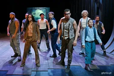 Zemsta kapitana Ahaba trafia na scenę. „Moby Dick” w Teatrze Muzycznym