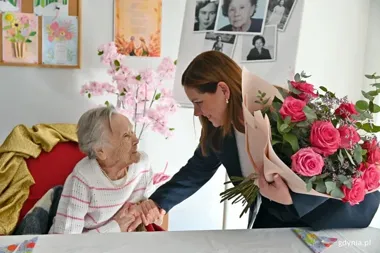 Sto lat w Gdyni – pani Marianna Grabowska świętowała setne urodziny