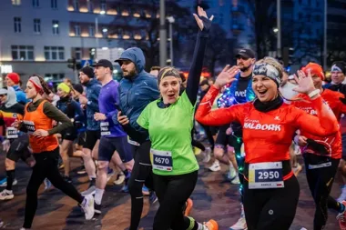 Wietrzna Gdynia i wielkie zwycięstwa. Półmaraton dał mistrzów Polski